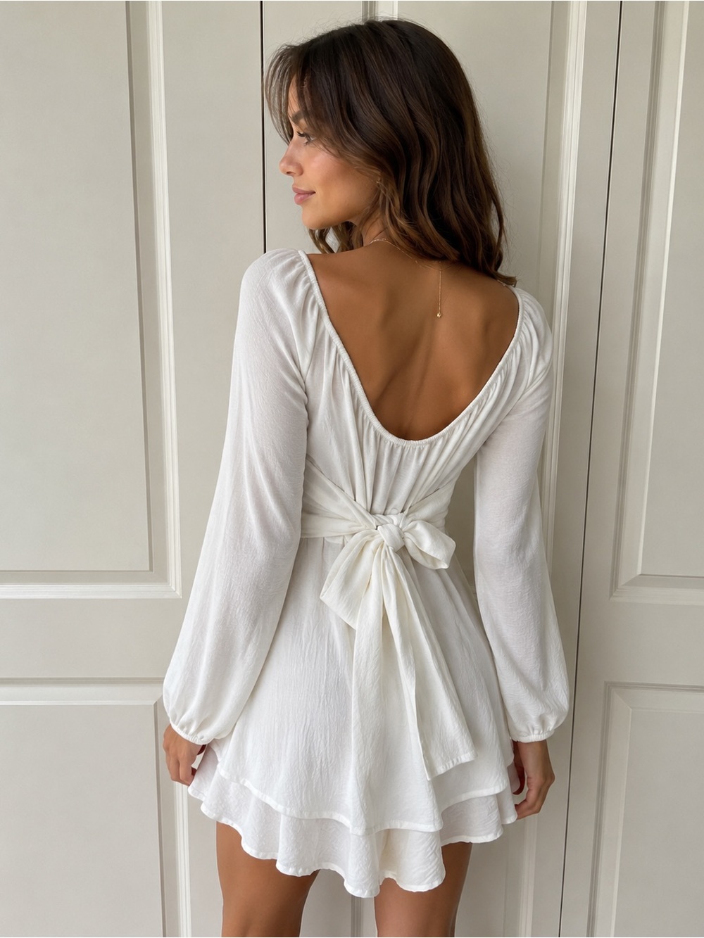 Altard state white dress - Picture 2 of 5